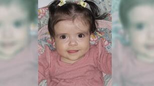Pequeña de San Juan de 9 meses que necesita una urgente operación.