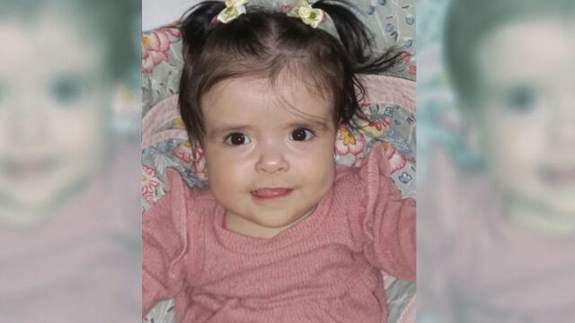 Pequeña de San Juan de 9 meses que necesita una urgente operación.