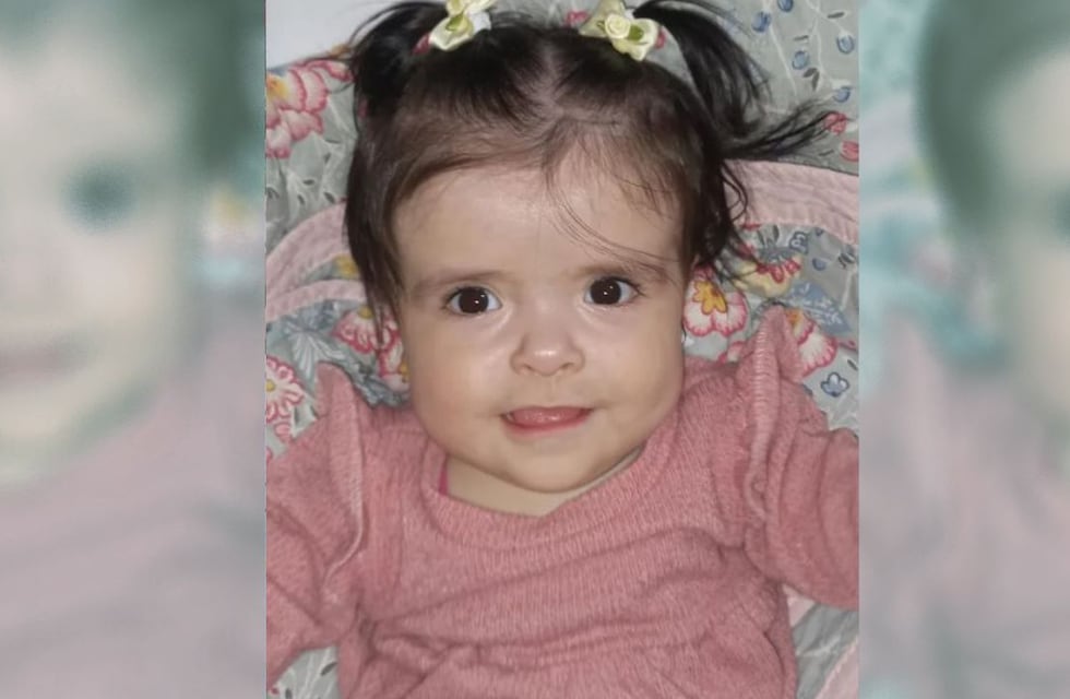 Blanca es una pequeña sanjuanina de 9 meses que necesita operarse para salvar su vida y su obra social no la cubre