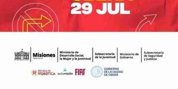 "Jóvenes al Volante" en Oberá