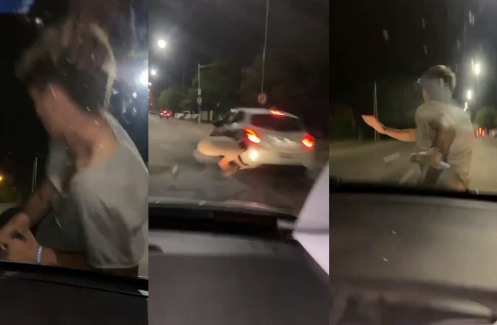 Irresponsabilidad viral: casi muere atropellado por una broma con sus amigos