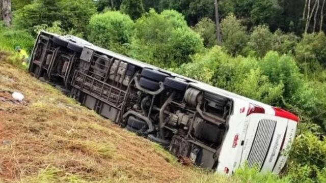 Ascienden a cuatro las víctimas misioneras fallecidas en una ruta de Brasil.