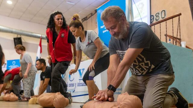 RCP. Cursos nuevos en Córdoba. (Gentileza).