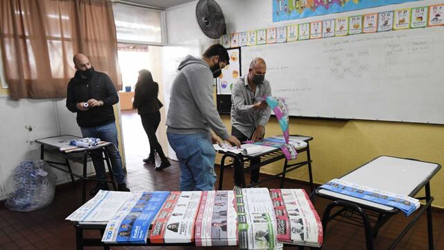 Ya están las boletas definitivas que los mendocinos encontrarán en el cuarto oscuro estas elecciones.