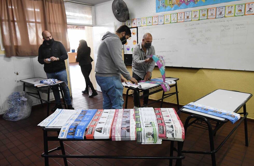 PASO 2021: el gobierno de Mendoza destinó cerca de 80 millones para imprimir las boletas de los partidos