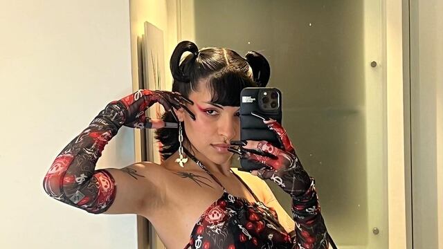 Las fotos de Cazzu al borde de la censura que deslumbraron a sus fanáticos.