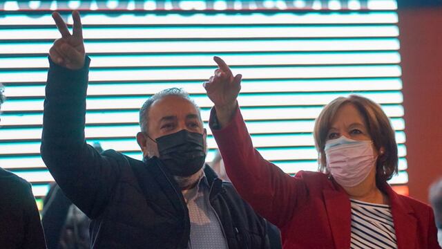 Alejandra Vigo habló en un encuentro que organizó el Movimiento trabajadores Córdoba, que encabeza Pablo Chacón (La Voz).