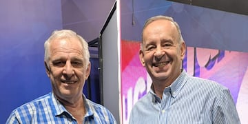 Un análisis de los ex dirigentes Oscar Mirkín y Vicente Parra