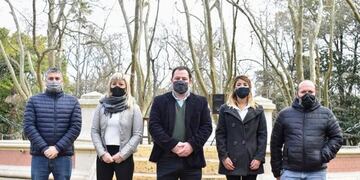 Cartolano presentó a sus candidatos