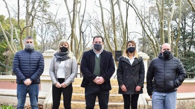 Cartolano presentó a sus candidatos