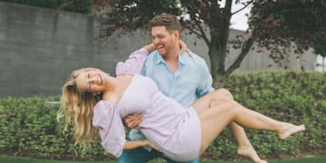 Luisana Lopilato y Michael Bublé estarán en Mendoza.