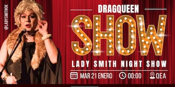 Lady Smith llega al Espacio Quelaromecó con un show inolvidable