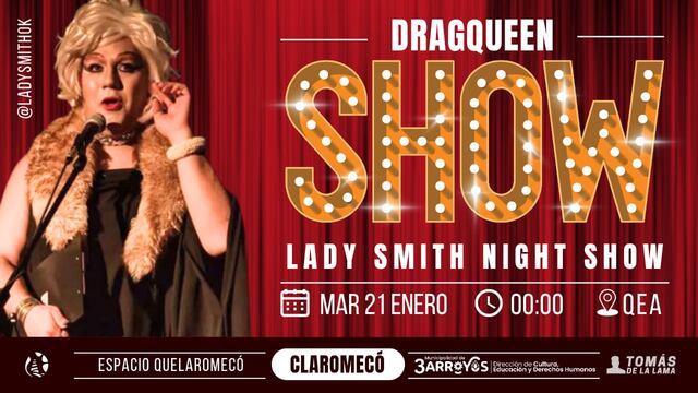 Lady Smith llega al Espacio Quelaromecó con un show inolvidable