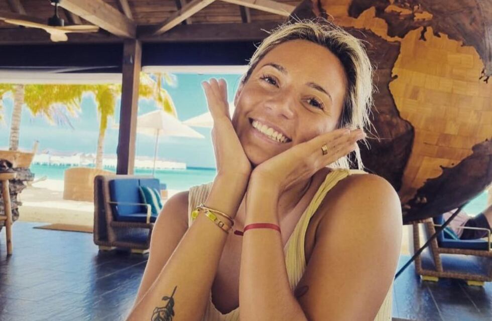 Rocío Oliva posó frente al espejo más fitness que nunca