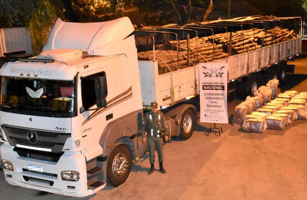 Secuestraron 750 de hojas de coca en Rafaela