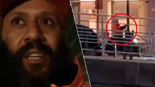 Abdesalem Lassoued, el yihadista de origen tunecino que mató a dos suecos en Bélgica. Foto: Gentileza