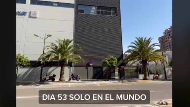 Javier, Tiktoker del futuro.