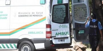 Un hombre que trabajaba en una pileta cayó y se golpeó la cabeza. Personal del SEC le realizó prácticas de reanimación en vano. Imagen ilustrativa. Gentileza Los Andes.