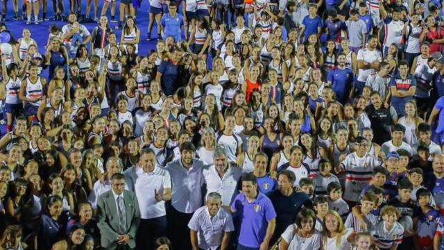 Club Natación y Gimnasia.