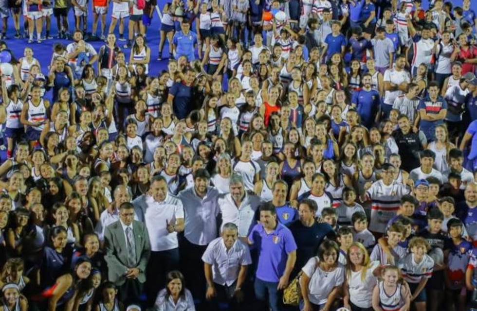 El club Natación y Gimnasia celebró el “Día del Hincha Blanco”