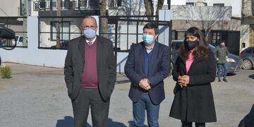 Se inauguró el nuevo polo productivo y social de Tandil.