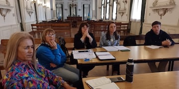 Reunión de la Mesa de Gestión de Salud Mental de Tres Arroyos