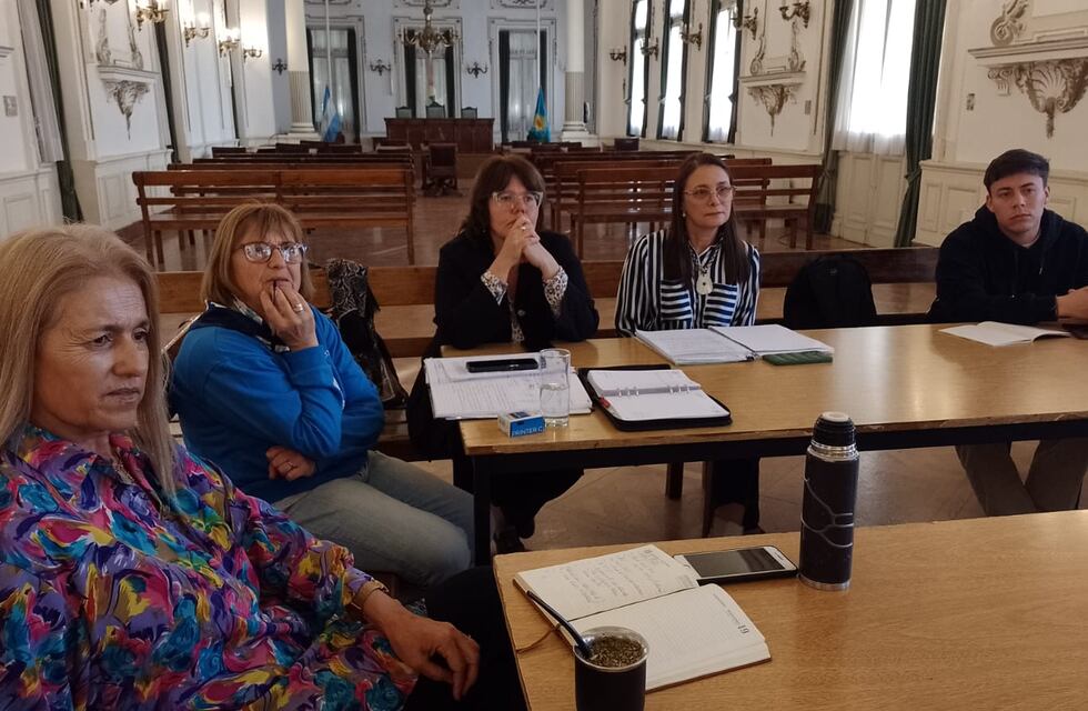 Reunión de la Mesa de Gestión de Salud Mental de Tres Arroyos