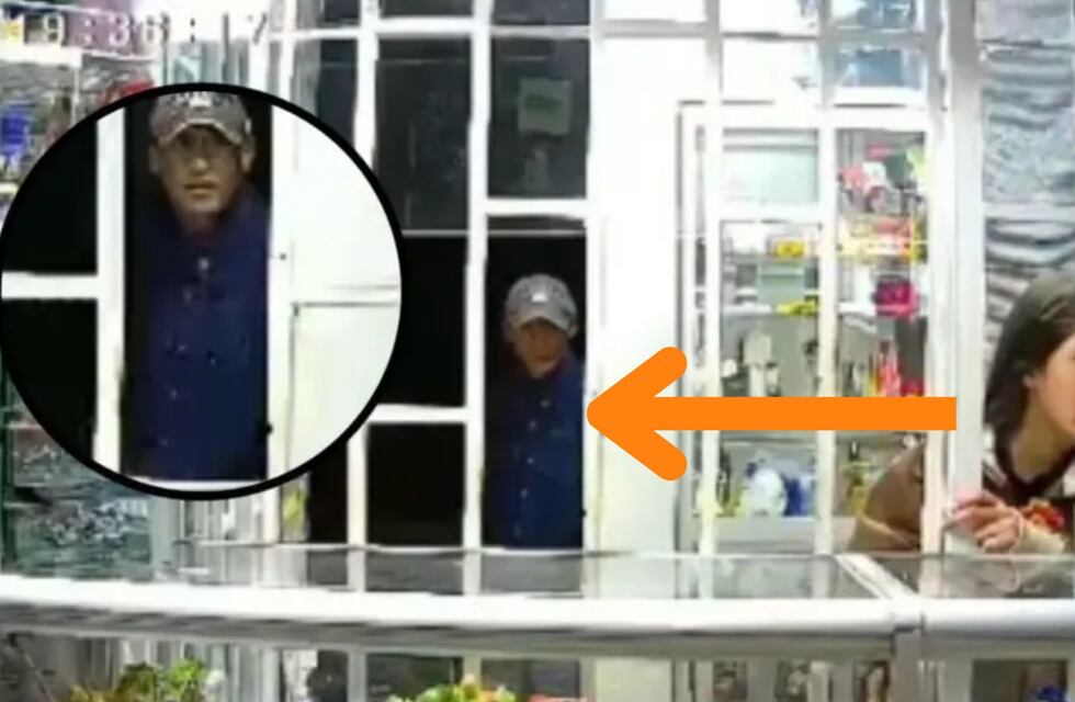 El inquietante video de la nena que era perseguida por un acosador: una comerciante lo notó y la salvó