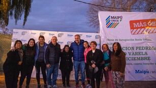 Mil personas de tres barrios de Maipú transformarán su calidad de vida