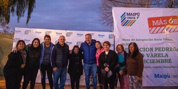Mil personas de tres barrios de Maipú transformarán su calidad de vida