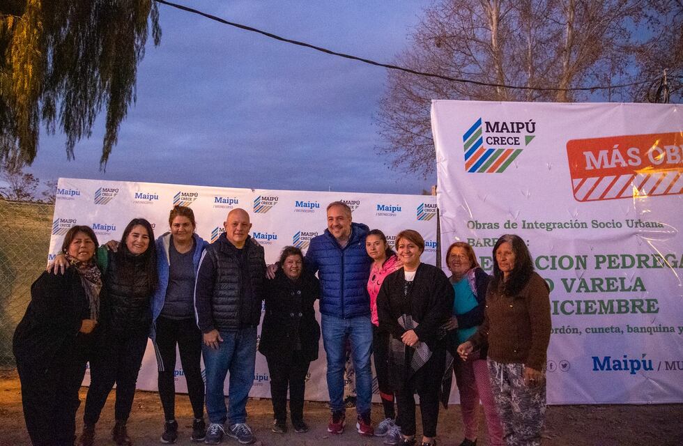 Mil personas de tres barrios de Maipú transformarán su calidad de vida