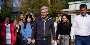 El precandidato a gobernador recorrerá los 17 departamentos de la provincia.