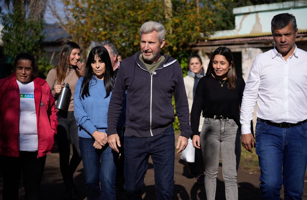Frigerio finalizará su campaña en Concordia luego de recorrer toda la provincia