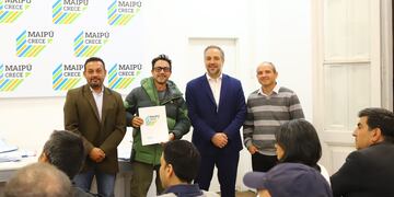 Stevanato entregó créditos para adquirir kits de seguridad.