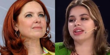 Anna Chiara y Andrea del Boca.