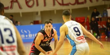 Mateo Chiarini terminó con continuidad en el campeón, y seguirá en Instituto (Javier Ferreyra / La Voz).