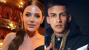 Evangelina Anderson habló sobre los rumores de romance con L-Gante y contó la verdad.