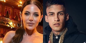 Evangelina Anderson habló sobre los rumores de romance con L-Gante y contó la verdad.