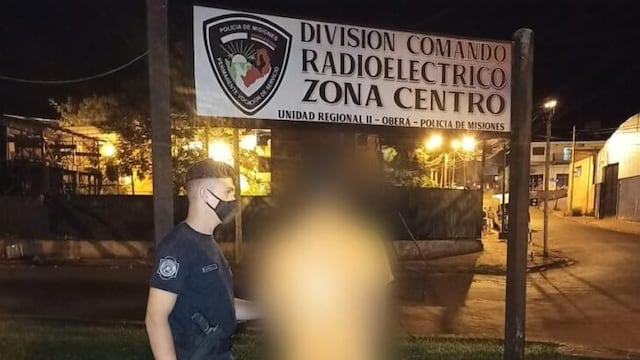 Oberá: detienen a un joven prófugo por varios hechos delictivos
