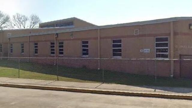 La escuela de Uvalde, Texas, donde ocurrió el tiroteo.