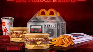 McDonald’s lanzó un combo especial de Stranger Things: qué trae y cuánto cuesta
