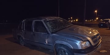 accidente en Av. Constituyentes