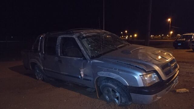 accidente en Av. Constituyentes