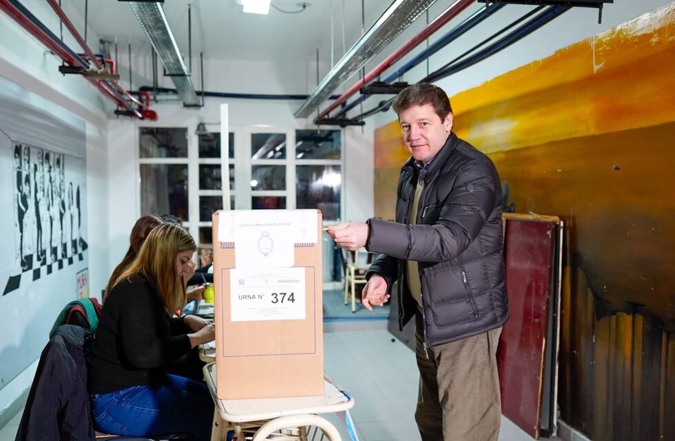 “Hoy el voto de todos los argentinos y argentinas tiene que ser con esperanza”