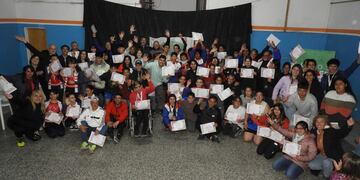 Reconocieron a los rosaleños que participaron de los Torneos Bonaerenses