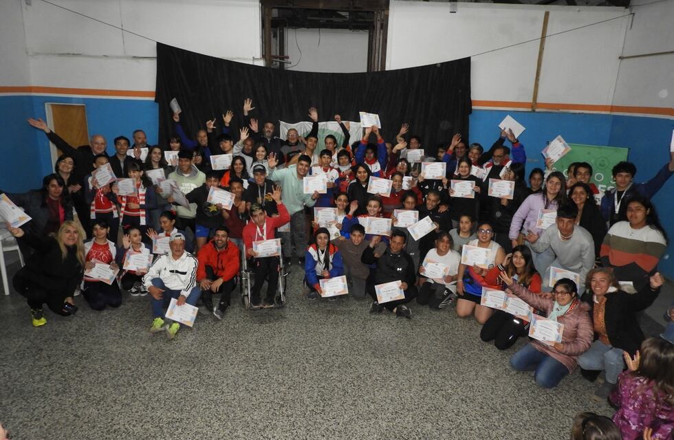 Reconocieron a los rosaleños que participaron de los Torneos Bonaerenses