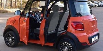 El Tito S5 tiene 5 puertas y ya está a la venta.