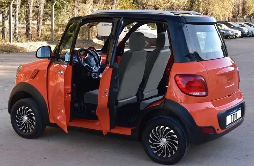 Salió a la venta un nuevo Tito, el auto eléctrico fabricado en San Luis