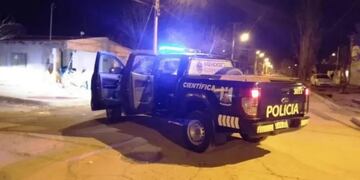 Personal de Policía Científica y de Investigaciones trabajaron en la vivienda donse robaron en Guaymallén. Imagen ilustrativa