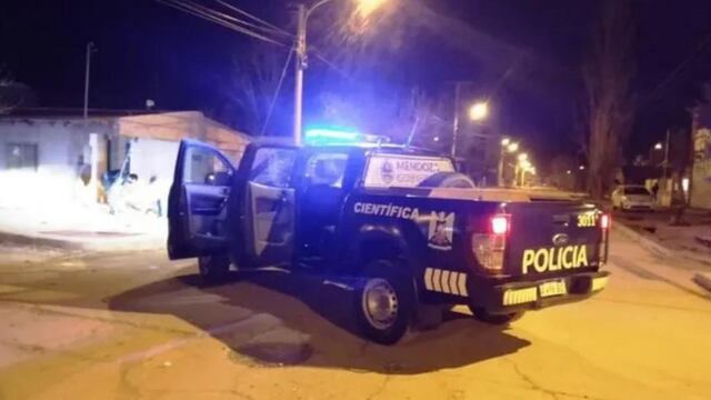 Policía de Mendoza. (Imagen ilustrativa)